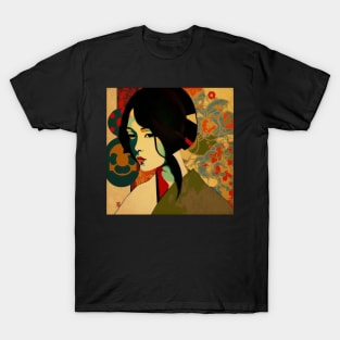 Asian Abstract #18 T-Shirt